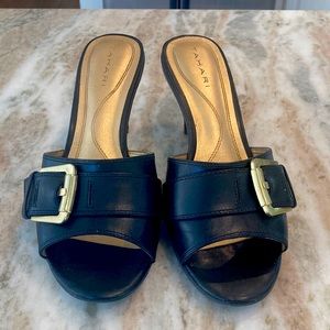 Tahari Black High Heel Sandal